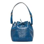 Louis Vuitton Vintage Pre-owned Laeder louis-vuitton-vskor Blue, Dam