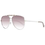 Guess Brun Aviator Solglasögon Multicolor, Unisex