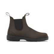 Blundstone Klassiska Brunsvarta Läderstövlar Brown, Herr