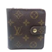 Louis Vuitton Vintage Pre-owned Canvas plnbcker Brown, Dam