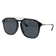 Gucci Vintage Pre-owned Plast solglasgon Black, Herr