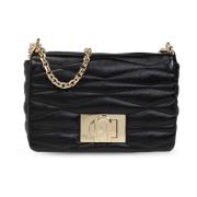 Furla Axelväska 1927 Liten Black, Dam