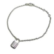 Louis Vuitton Vintage Pre-owned Silver armband Gray, Dam