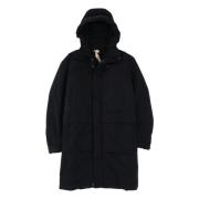 Ten C Svart Parka Mid Layer Jacka Black, Herr