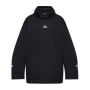 Balenciaga T-shirt från Skiwear kollektionen Black, Herr