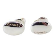 Chanel Vintage Pre-owned Silver chanel-smycken Gray, Dam