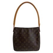 Louis Vuitton Vintage Pre-owned Canvas crossbodyvskor Brown, Dam