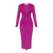 Diane Von Furstenberg Klänning Hades Purple, Dam