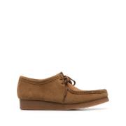 Clarks Brun Mocka Snörskor Brown, Herr