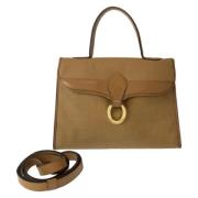 Dior Vintage Pre-owned Canvas dior-vskor Brown, Dam