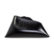 The Attico Clutch Black, Dam