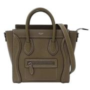 Celine Vintage Pre-owned Laeder celine-vskor Gray, Dam