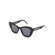 Dior Diorpacific B3U 10A0 Sunglasses Black, Dam