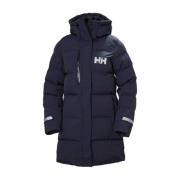 Helly Hansen Adore Puffy Parka för kvinnor Blue, Dam