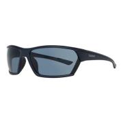 Timberland Svart Resin UV-filter Solglasögon Black, Herr