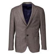 Corneliani Beige Klassisk Jacka Beige, Herr