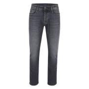 Atelier Noterman Grå Jeans A13-1147 Gray, Herr