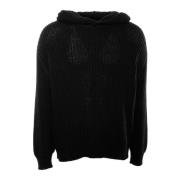 Our Legacy Sidensweatshirt med oversized passform Black, Herr