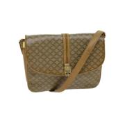 Celine Vintage Pre-owned Tyg celine-vskor Beige, Dam