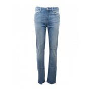 Emporio Armani Skinny Fit Denim Jeans Ljusblå Blue, Herr