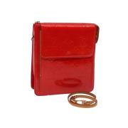 Louis Vuitton Vintage Pre-owned Laeder louis-vuitton-vskor Red, Dam