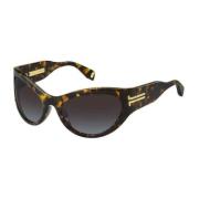 Marc Jacobs Brun Acetat Solglasögon Brown, Dam