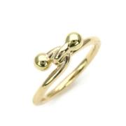 Tiffany & Co. Pre-owned Pre-owned Metall ringar Yellow, Dam