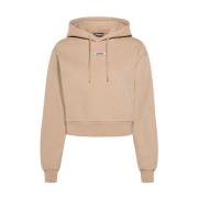 Jacquemus Beige Hoodie Gros Grain Beige, Herr