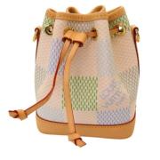 Louis Vuitton Vintage Pre-owned Canvas louis-vuitton-vskor Green, Dam