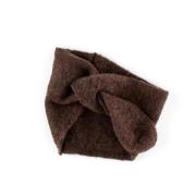 Our Legacy Miniature Fluffy Alpaca Scarf Brown, Unisex