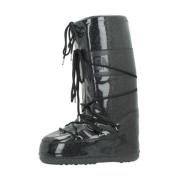 Moon Boot Glitter Icon Vinterstövlar Black, Dam