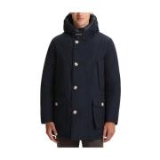 Woolrich Vinterparka Blue, Herr