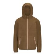 K-Way Herr Vinterjacka, Jack Sherpa Polar Brown, Herr