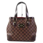 Louis Vuitton Vintage Pre-owned Canvas totevskor Brown, Dam