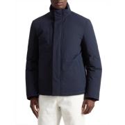 Woolrich Stretch Herr Blå Jacka Blue, Herr