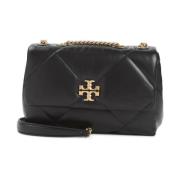 Tory Burch Svart axelväska med kedjerygg Black, Dam