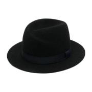 PS By Paul Smith Herr Trilby Hatt Dennis Stil Black, Herr