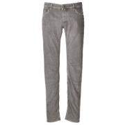 Hand Picked Orvieto Jeans i Grå Gray, Herr