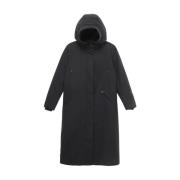 Krakatau Qw500 Parka Svart Black, Dam