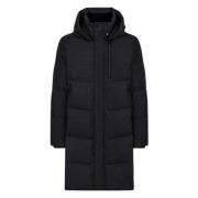 Duno Aron Parma Parka Black, Herr