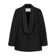 IVY OAK Jana MIA Blazer Black, Dam