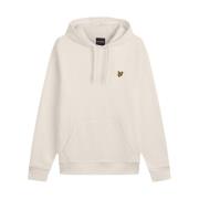 Lyle & Scott Ecru Hoodies Ml416Vog Beige, Herr