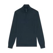 Lyle & Scott Stilig Pullover Sweater Blue, Herr