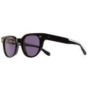 Cutler And Gross Klassiska Svarta Acetat Solglasögon Black, Unisex