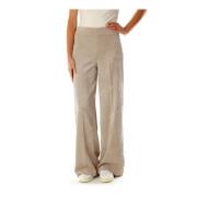 Drykorn Vida Corduroy Byxor Beige, Dam