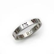 Tiffany & Co. Pre-owned Pre-owned Metall ringar Gray, Dam