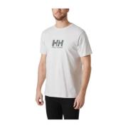 Helly Hansen Grafisk Core T-shirt White, Herr