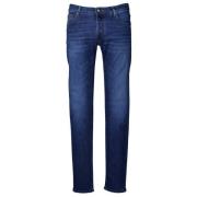 Hand Picked Orvieto Blå Jeans Blue, Herr