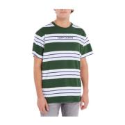 Tommy Hilfiger Avslappnad Bold Stripe Kortärmad T-shirt Multicolor, He...