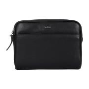 John Richmond Mäns Pouch Väska Black, Herr